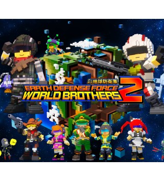 EARTH DEFENSE FORCE: WORLD BROTHERS 2 Steam Key GLOBAL